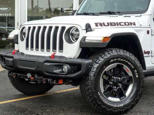 Bright White Clearcoat 2021 Jeep Wrangler Unlimited Rubicon