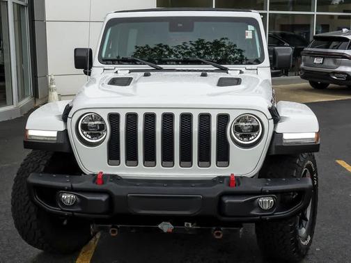 Bright White Clearcoat 2021 Jeep Wrangler Unlimited Rubicon