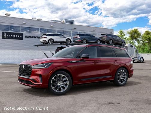 Ruby Red Metallic Tinted Clearcoat 2027 Lincoln Aviator Premiere