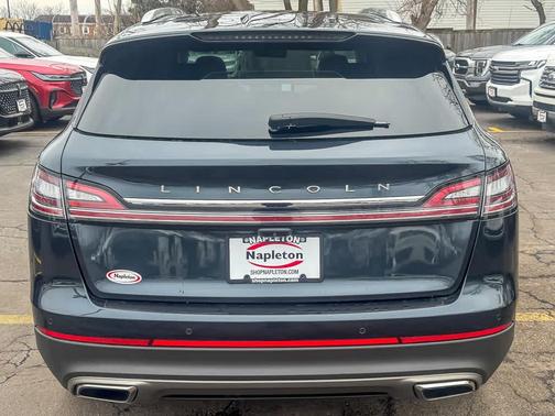 2021 Lincoln Nautilus Reserve