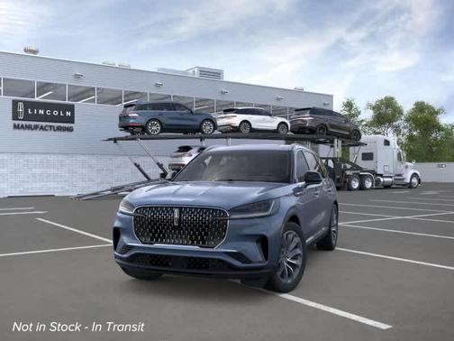 Whisper Blue Metallic Clearcoat 2026 Lincoln Aviator Premiere