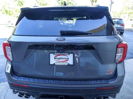 Carbonized Gray Metallic 2021 Ford Explorer ST