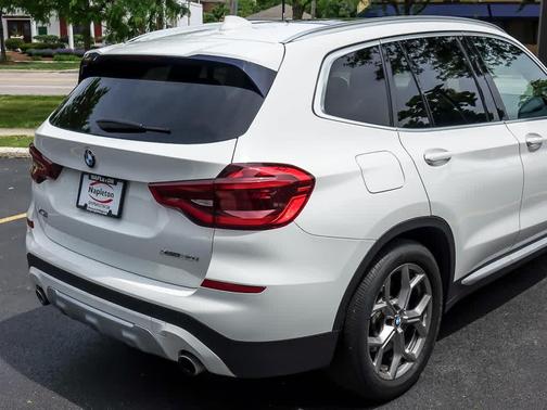Alpine White 2021 BMW X3 xDrive30i