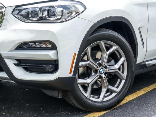 Alpine White 2021 BMW X3 xDrive30i