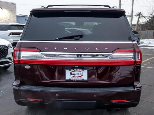 2018 Lincoln Navigator Reserve