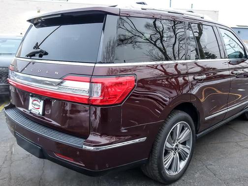 2018 Lincoln Navigator Reserve