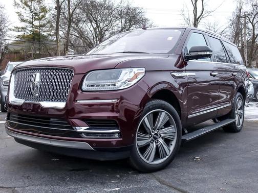 2018 Lincoln Navigator Reserve