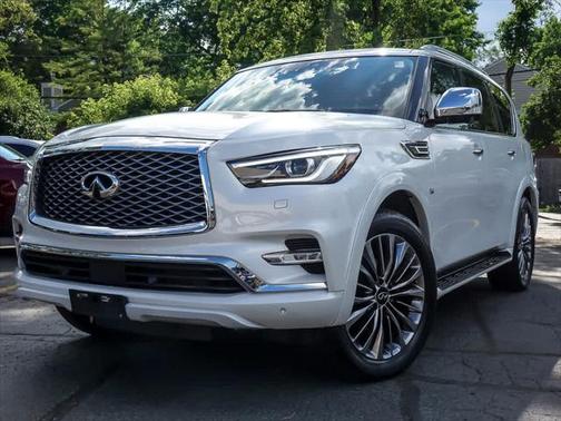 2018 INFINITI QX80 Base