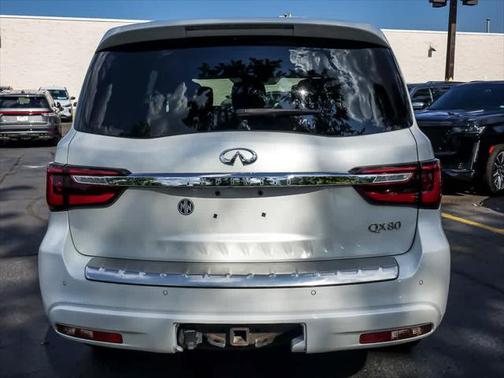 2018 INFINITI QX80 Base