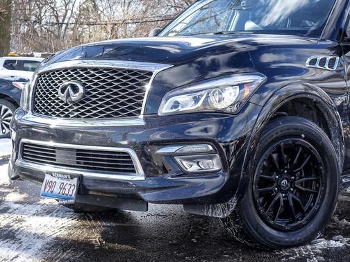 2015 INFINITI QX80 Base