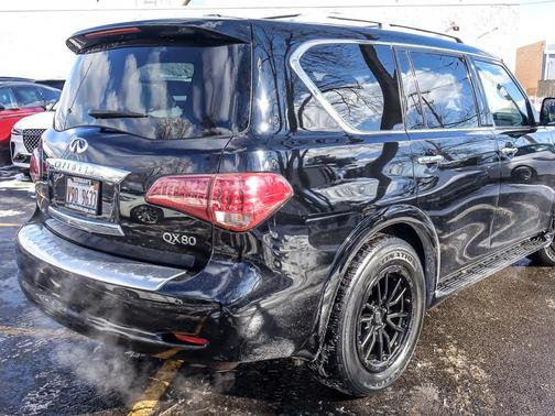 2015 INFINITI QX80 Base