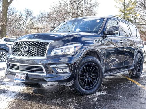 2015 INFINITI QX80 Base