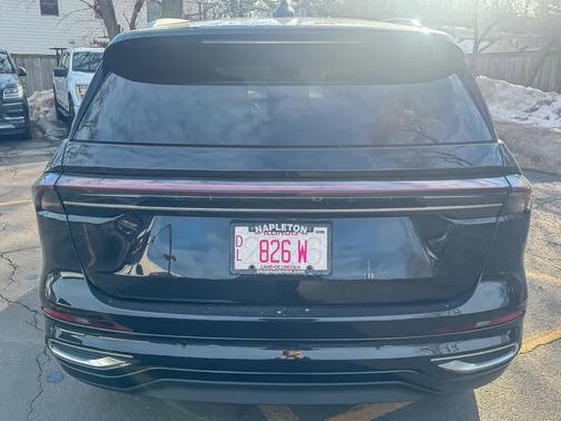 2024 Lincoln Nautilus Reserve