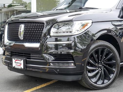 Infinite Black 2020 Lincoln Navigator Reserve