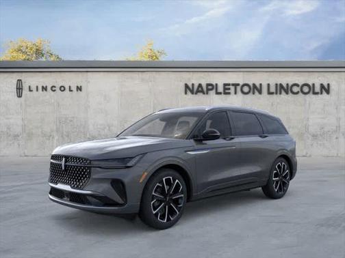 2025 Lincoln Nautilus Reserve