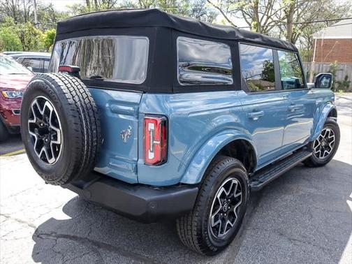 2022 Ford Bronco Outer Banks
