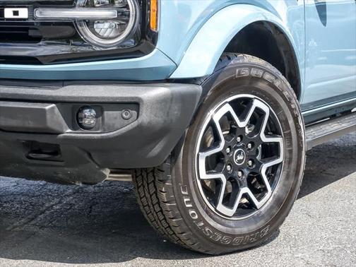 2022 Ford Bronco Outer Banks