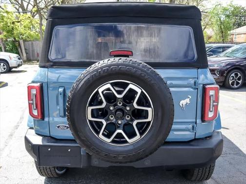 2022 Ford Bronco Outer Banks