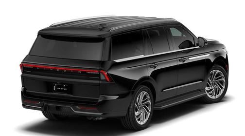 Infinite Black Metallic Clearcoat 2026 Lincoln Navigator Premiere
