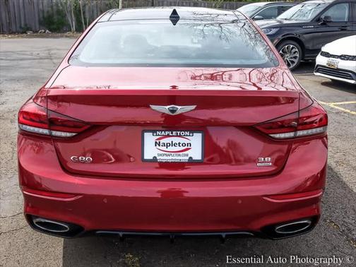 2019 Genesis G80 3.8