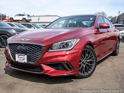 2019 Genesis G80 3.8