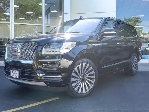 Black Velvet 2018 Lincoln Navigator Reserve