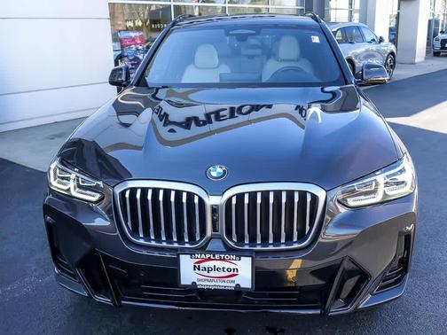 Dark Graphite Metallic 2024 BMW X3 xDrive30i