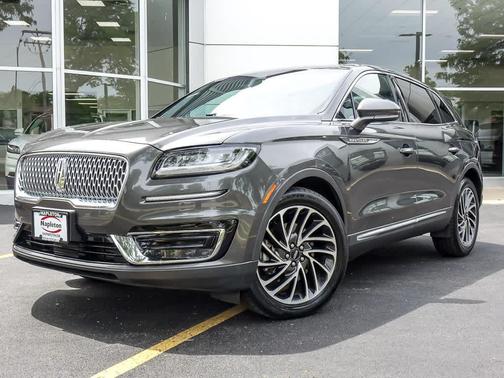 Magnetic Gray Metallic 2019 Lincoln Nautilus Reserve
