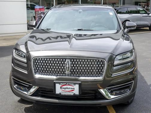Magnetic Gray Metallic 2019 Lincoln Nautilus Reserve