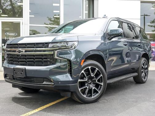 Shadow Gray Metallic 2021 Chevrolet Tahoe 4WD RST