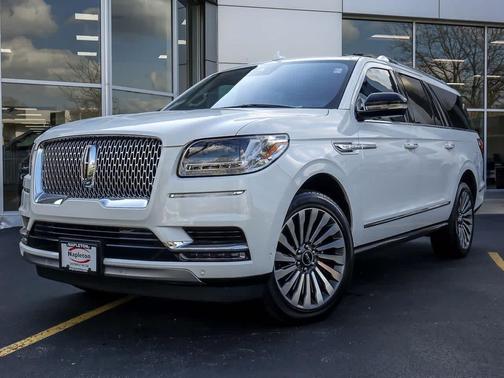 Pristine White 2020 Lincoln Navigator Reserve
