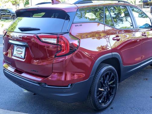 Volcanic Red Tintcoat 2023 GMC Terrain SLE