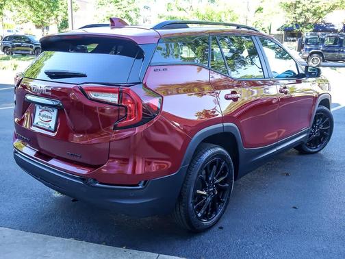 Volcanic Red Tintcoat 2023 GMC Terrain SLE