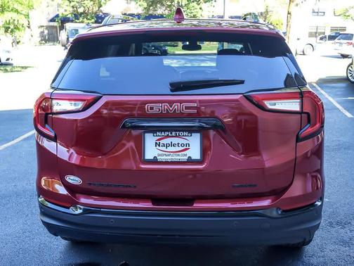 Volcanic Red Tintcoat 2023 GMC Terrain SLE