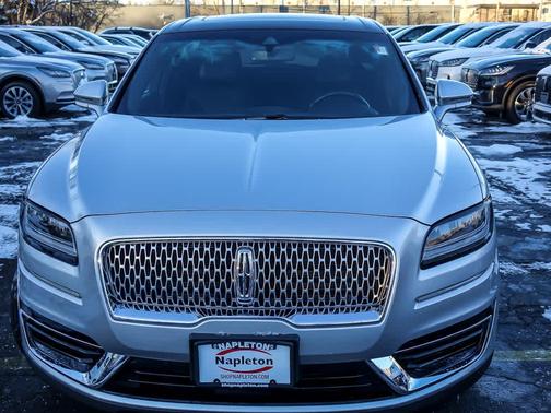 2019 Lincoln Nautilus Reserve