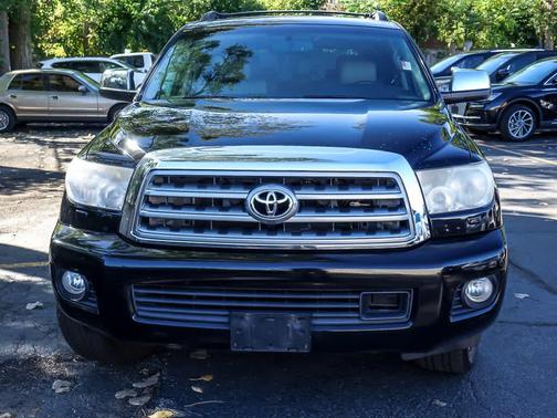 2012 Toyota Sequoia Platinum