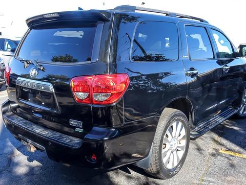 2012 Toyota Sequoia Platinum