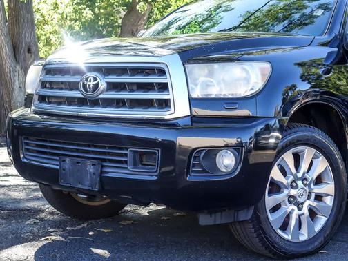 2012 Toyota Sequoia Platinum