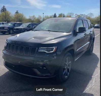 2020 Jeep Grand Cherokee Limited X
