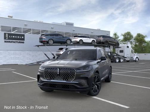 Infinite Black Metallic Clearcoat 2026 Lincoln Aviator Reserve AWD