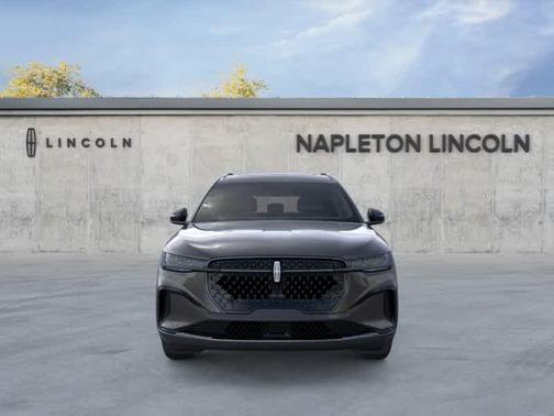 Chroma Caviar Dark Gray Metallic Clearcoat 2026 Lincoln Nautilus Black Label