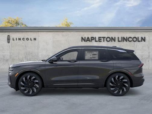 Chroma Caviar Dark Gray Metallic Clearcoat 2026 Lincoln Nautilus Black Label
