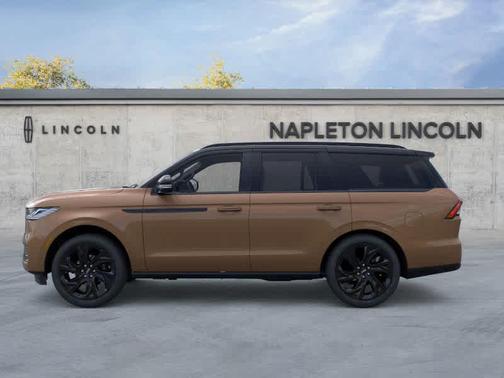 Sunrise Copper Metallic Pearlcoat 2026 Lincoln Navigator Black Label