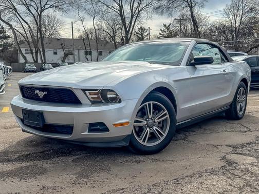 2012 Ford Mustang V6 Premium