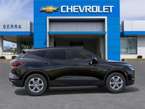 Black 2026 Chevrolet Blazer 2LT