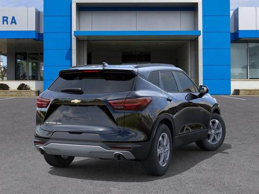 Black 2026 Chevrolet Blazer 2LT