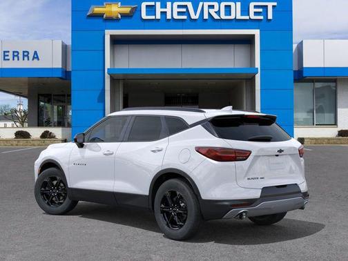 Summit White 2026 Chevrolet Blazer 2LT