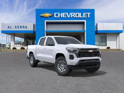 Summit White 2026 Chevrolet Colorado LT