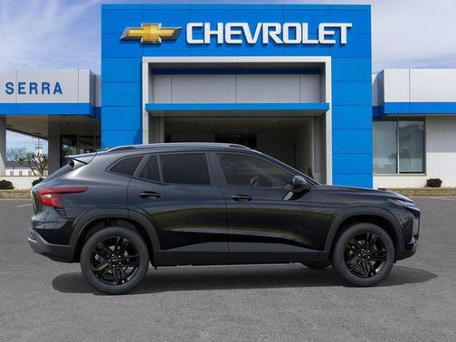 Mosaic Black Metallic 2026 Chevrolet Trax FWD ACTIV