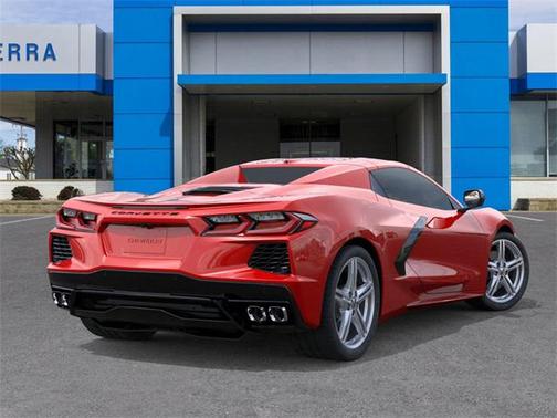 2026 Chevrolet Corvette Stingray w/1LT